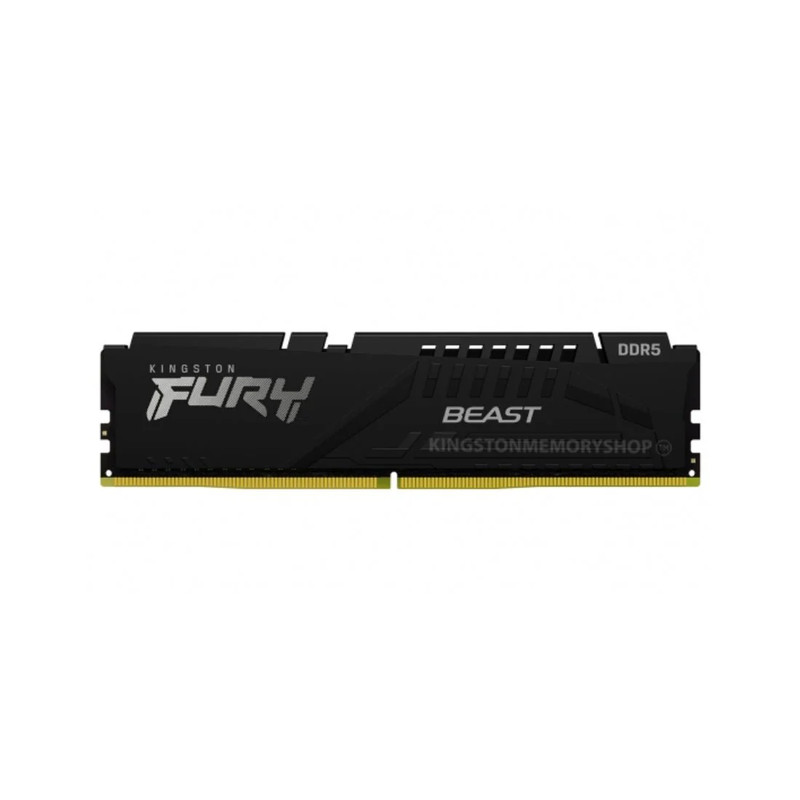 Kingston Technology FURY Beast 8GB CL36 5600Mhz DDR5 Expo RAM - Black - ذاكرة عشوائية